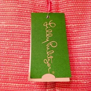 Lilly Pulitzer pink summer dress